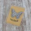 Hot Pink Rombe Metallic Glitter Butterfly Clip | Pin | Choker | Necklace I Hair Pin - Fashion Butterflies