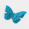 Turquoise Blue Sequin Butterfly Clip | Pin | Choker | Necklace I Hair Pin - Fashion Butterflies